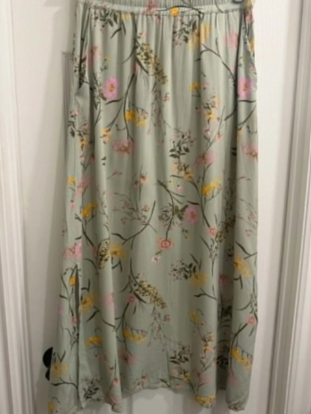 Floral skirt